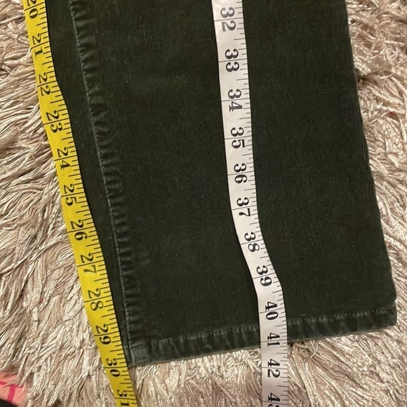KUT From The Kloth Brown Velour Baby Bootcut Jeans sz 10 - Picture 8 of 9